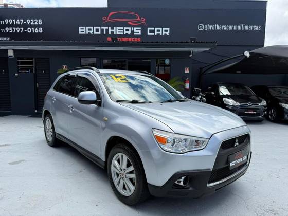 MITSUBISHI ASX 2.0 4X2 16V GASOLINA 4P AUTOMÁTICO MITSUBISHI ASX 2.0 4X2 16V GASOLINA 4P AUTOMÁTICO